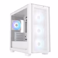 کیس ایسوس ASUS A21 PLUS TG WHITE ARGB – BTF