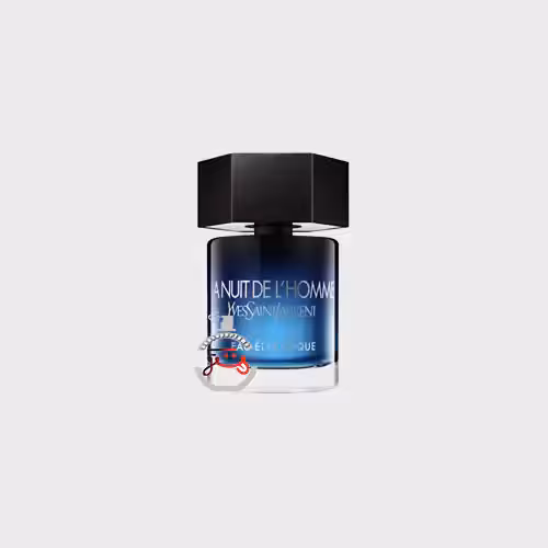 عطر ادکلن ایو سن لورن لانویت دی الهوم او الکتریک | la nuit de l'homme eau electrique