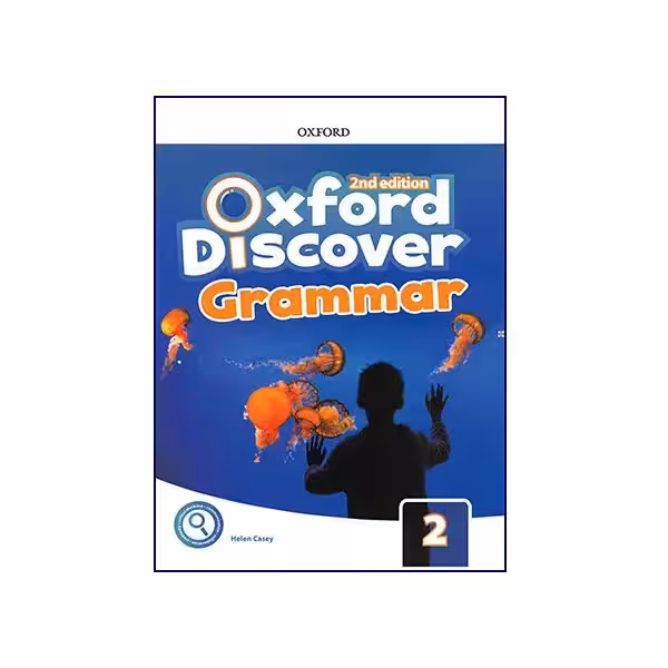 Oxford Discover Grammar 2 2nd Edition وزیری