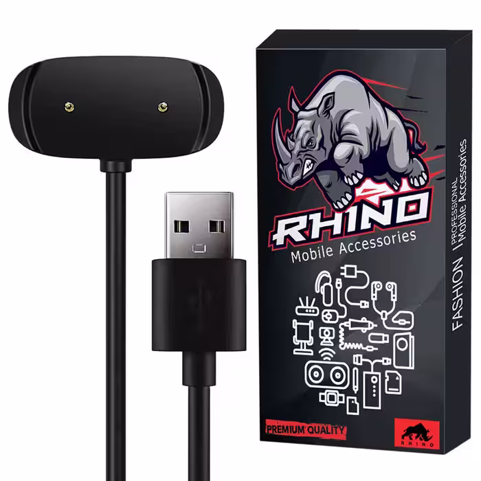 کابل شارژ راینو مدل R-Charge مناسب برای ساعت هوشمند امیزفیت GTR 3 / GTR 3 Pro
