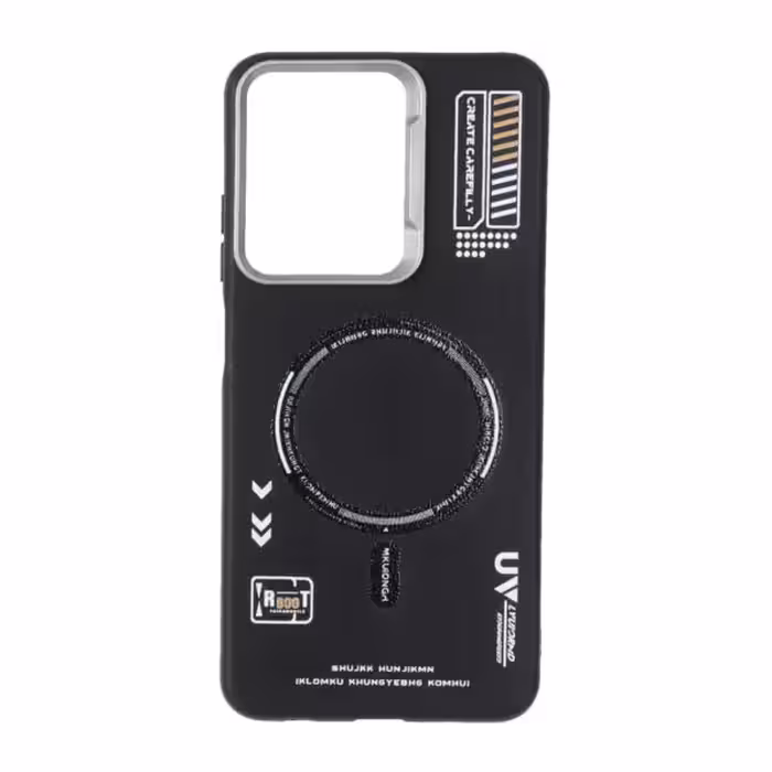 قاب گوشی موبایل Texture طرح مگ سیف RT مدل Xiaomi Redmi A5 / Poco C71 -کد5501