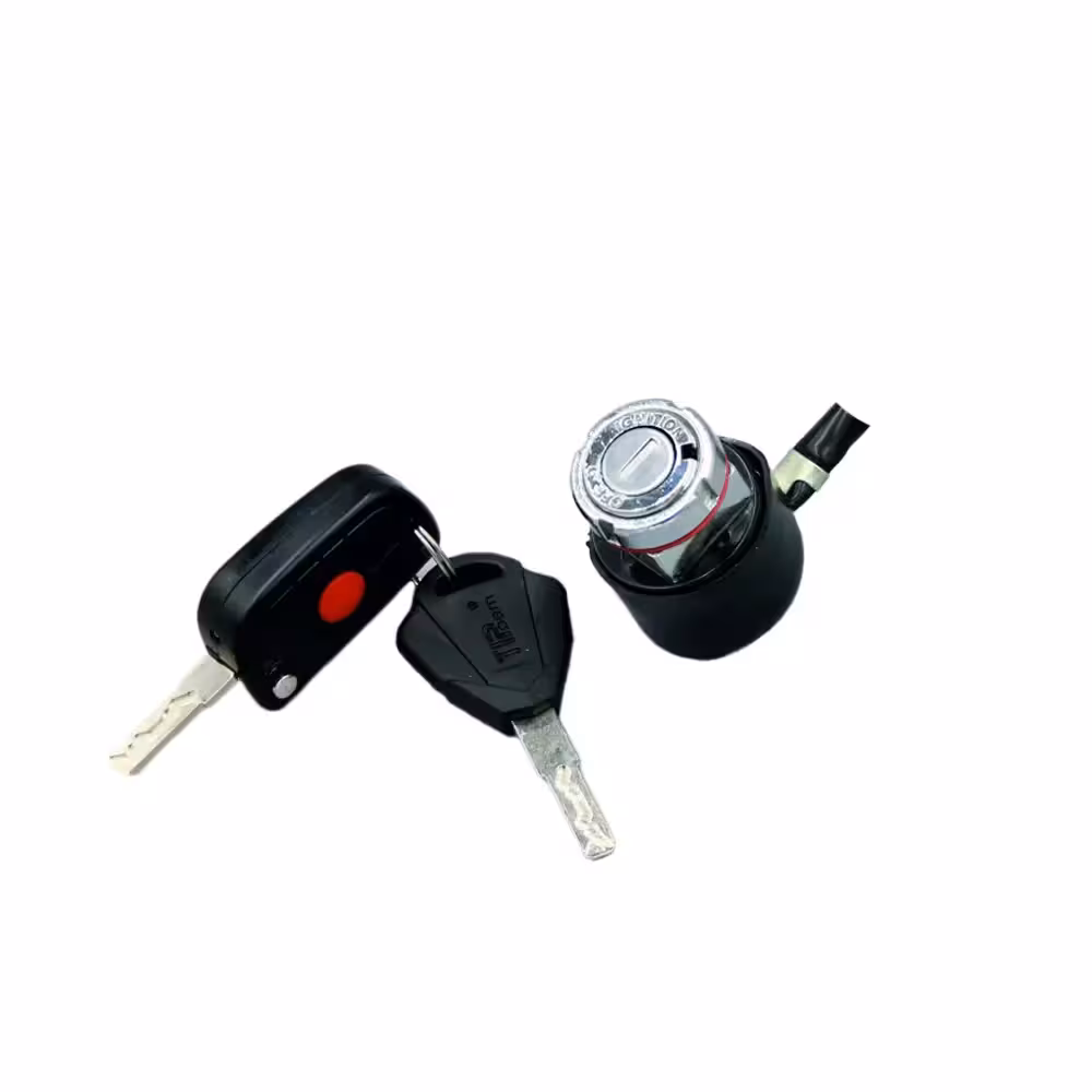 سوئیچ موتور سیکلت هندا CG کلیدپژویی تاشو چراغدار