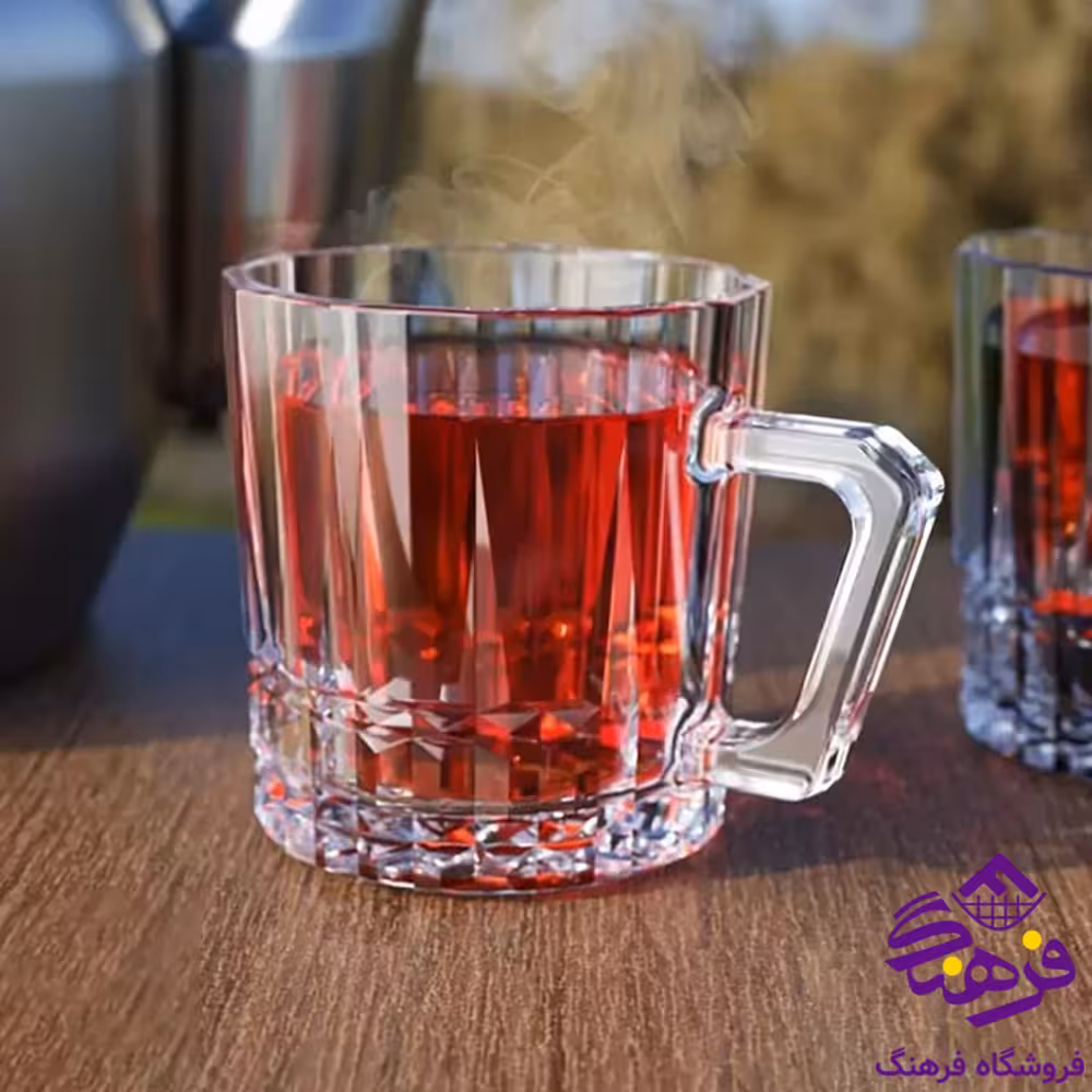 نیم لیوان گلوریا دسته دار کادو اصفهان 8دک 219