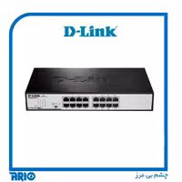 سوییچ شبکه 16 پورت رکمونت دی-لینک DGS-1016D