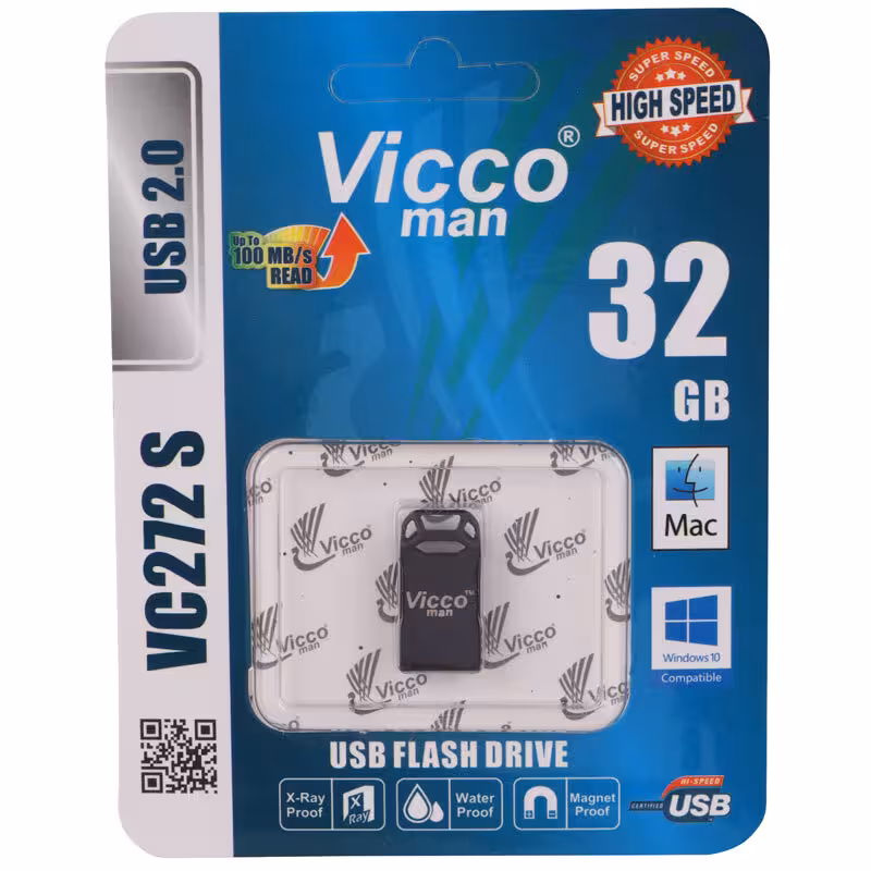 فلش 32 گیگ ویکومن ViccoMan VC272