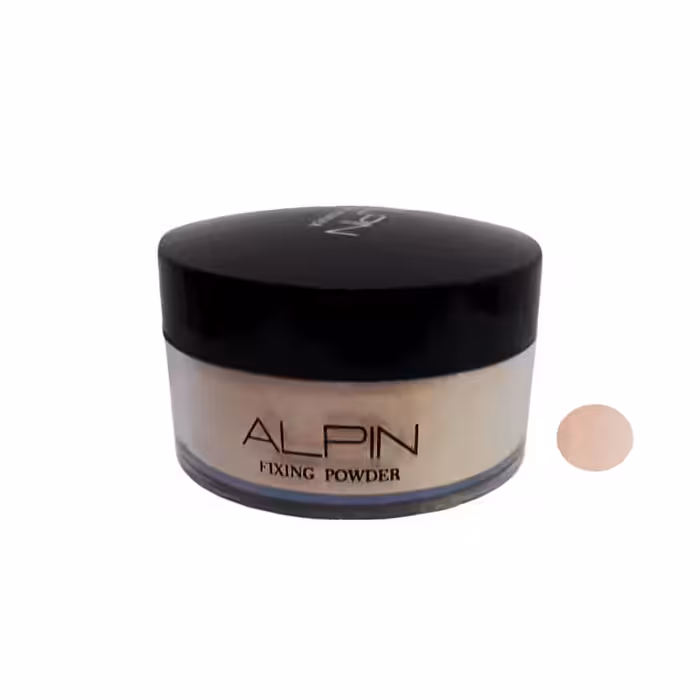پودر ثتبیت کننده آرایش آلپین شماره 02