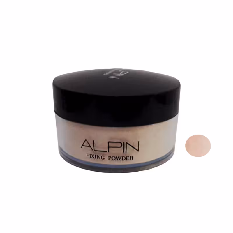 پودر ثتبیت کننده آرایش آلپین شماره 02