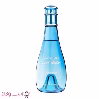 ادو تویلت زنانه دیویدف مدل کول واتر cool water حجم 100میل