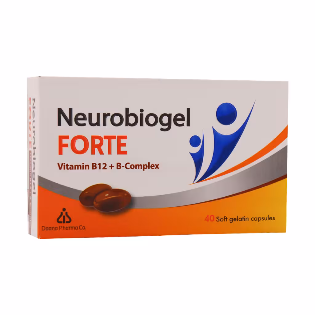 سافت ژل نوروبیوژل فورت دانا 40 عدد645