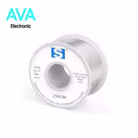 سیم لحیم 250 گرمی با ضخامت 0٫8mm برند S
