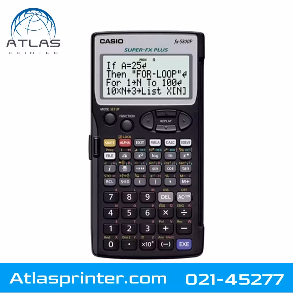 ماشین حساب کاسیو Casio FX-5800 P