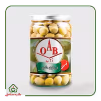 زیتون شور (با هسته) کم نمک 700 گرمی OAB