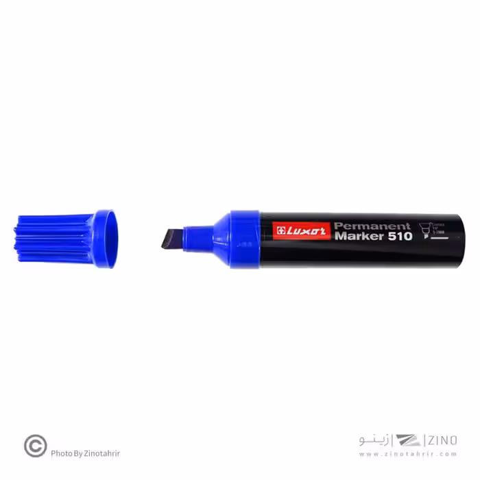 ماژیک معمولی تخت 450ـ510آبی لاکسر3162