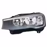 چراغ جلو X4 و X3 برند BMW مدل 2013 تا 2016 چپ و راست