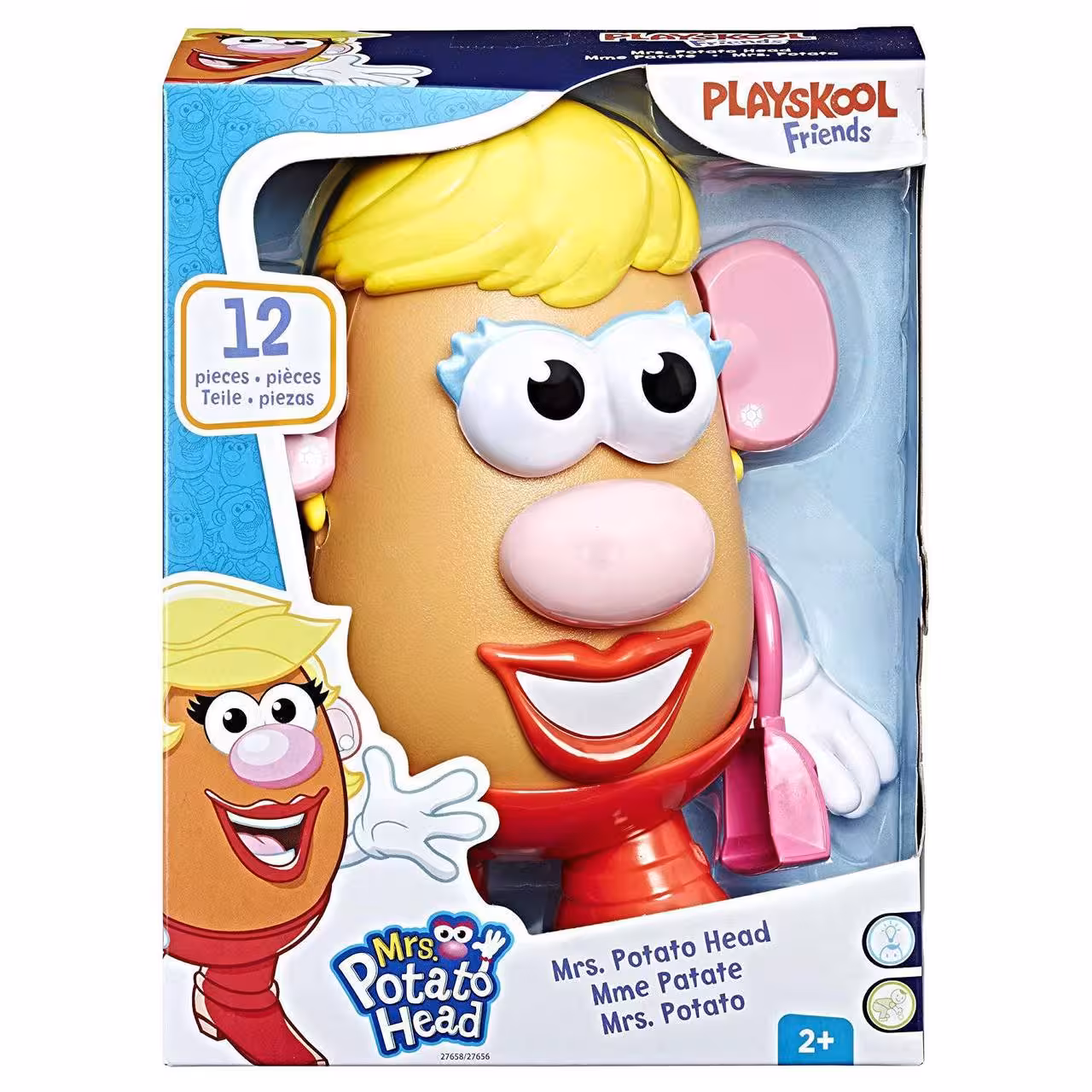 عروسک خانم سیب زمینی توی استوری Toystory