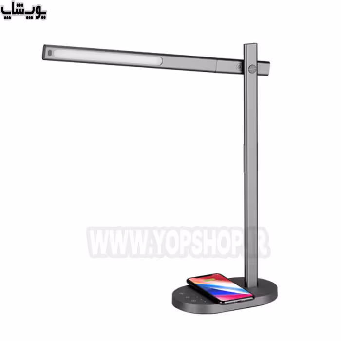 چراغ مطالعه و شارژر بی سیم مومکس مدل Q.LED