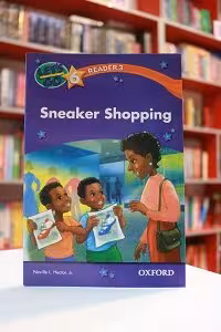 lets go 6 readers 3: Sneaker Shopping