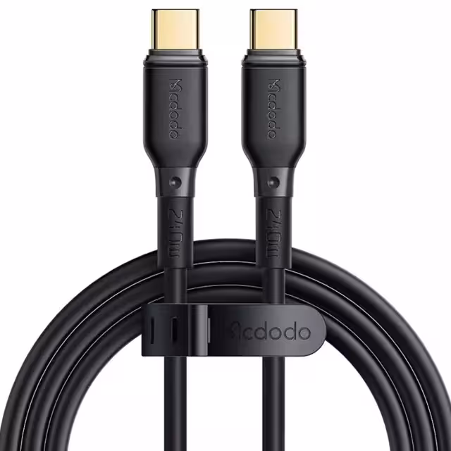 کابل شارژ Type-C به Type-C طول 1.2 متر مک دودو