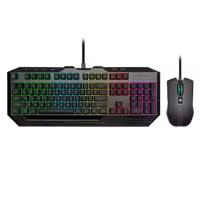 کیبورد و ماوس گیمینگ کولر مستر مدل Devastator 3 RGB Keyboard