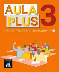 کتاب ( Aula Plus 3 ( B1.1 (چاپ رنگی)