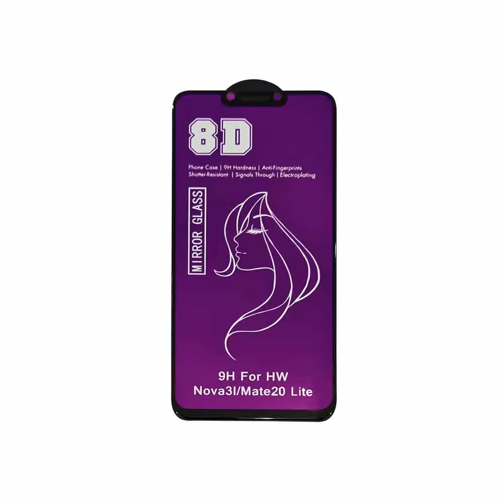 محافظ صفحه نمایش آینه ای مناسب برای هوآوی Huawei Nova 3i