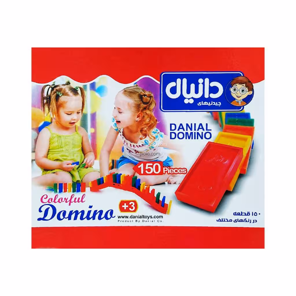 دومینو 150 قطعه دانیال 24
