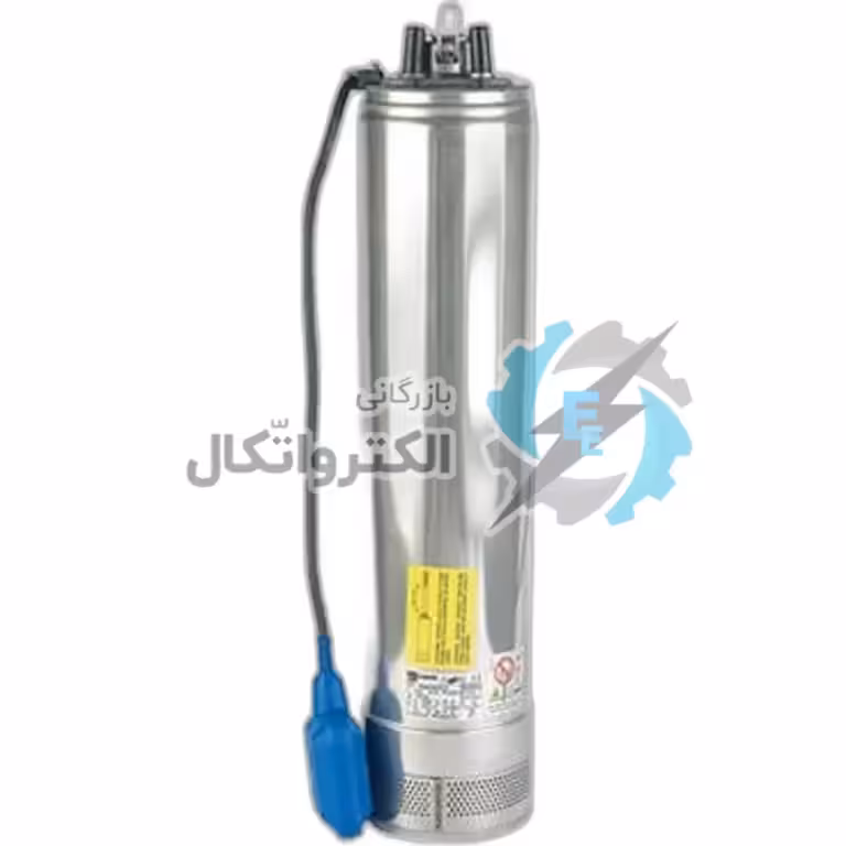 کف‌کش شناور استیل تک‌فاز فلوتردار ابارا مدل 1HP-IDROGO 40-10 M/A