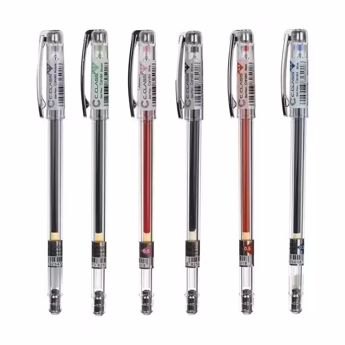 روان نویس سی کلاس مدل Candid مجموعه 6 عددی (علم گستر )