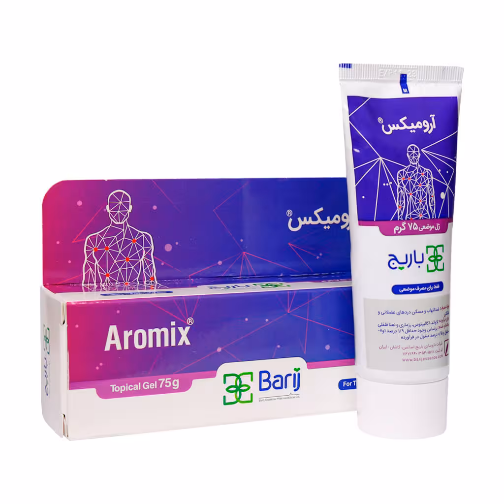 ژل آرومیکس باریج اسانس 75 گرم | Barij Essence Aromix Gel