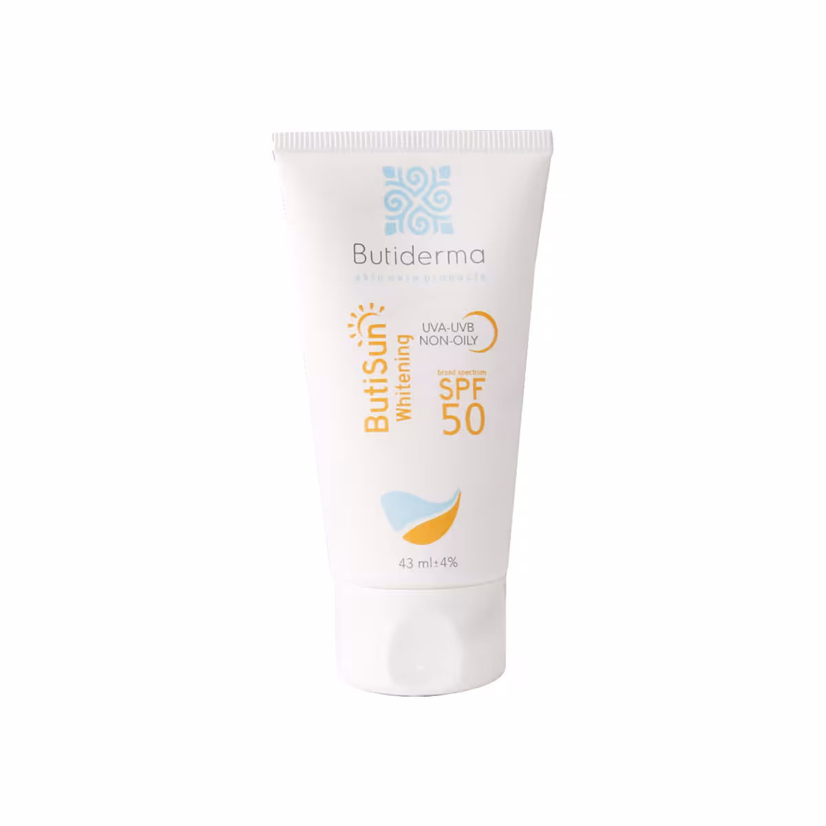 کرم ضد آفتاب روشن کننده SPF50 بیوتی درما -Butiderma