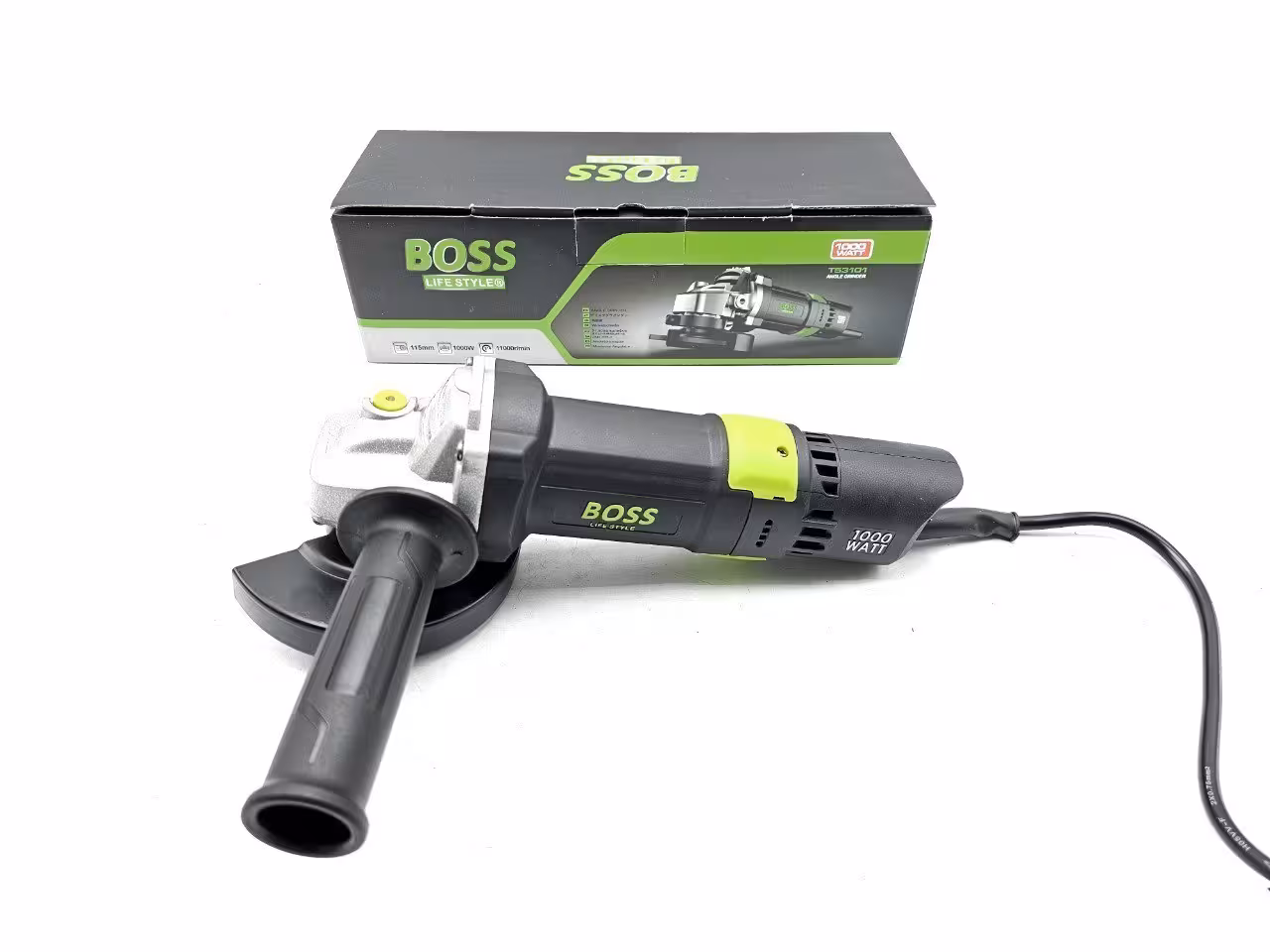 مینی فرز 1500 وات صنعتی سبز باس مدل BS-53101