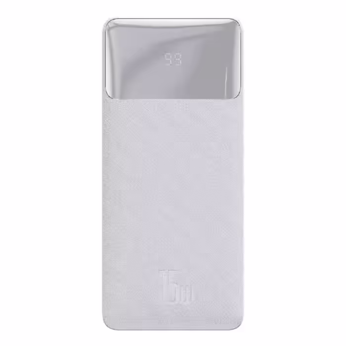 پاوربانک 10000 میلی آمپر 15 واتی BASEUS BIPOW DIGITAL DISPLAY PPBD050002