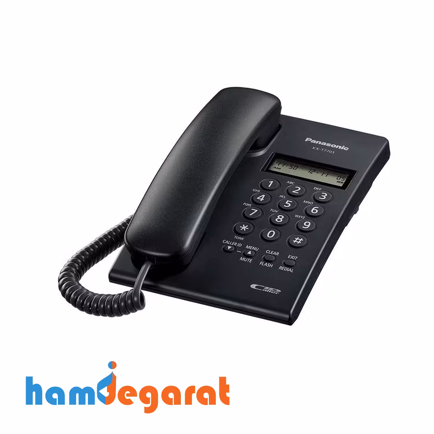 تلفن رومیزی پاناسونیک KX-T7703
