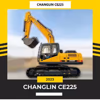 بیل مکانیکی چانگلین مدل CHANGLIN CE225