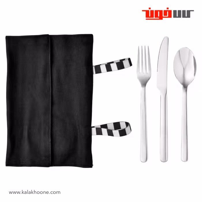 کارد و چنگال مسافرتی ایکیا مدل FINSKUREN