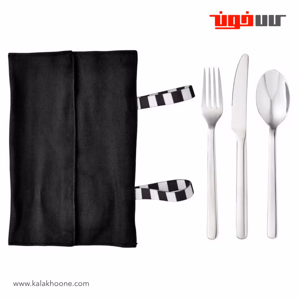 کارد و چنگال مسافرتی ایکیا مدل FINSKUREN