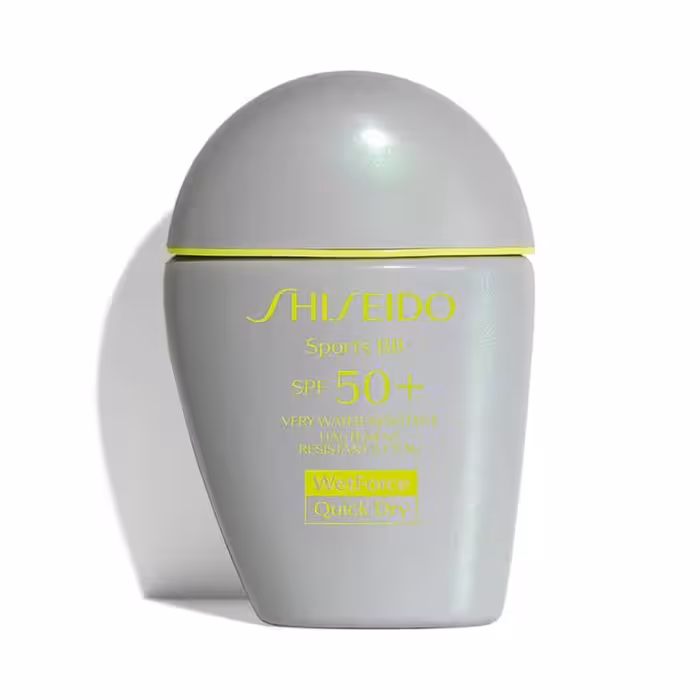 ضد آفتاب بی بی کرم شیسیدو اصل اروپایی رنگ مدیوم  SHISEIDO SUN Care Sports BB SPF 50  MEDIUM