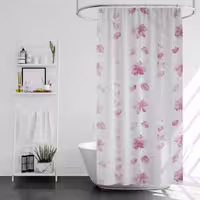 پرده حمام پیسو مدل BZ-40 سایز 180×200 سانتی متر