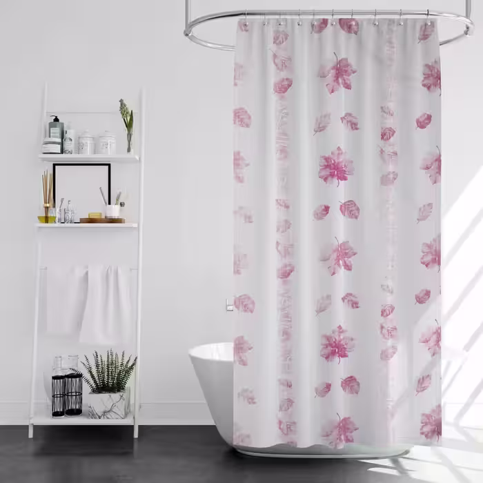 پرده حمام پیسو مدل BZ-40 سایز 180×200 سانتی متر
