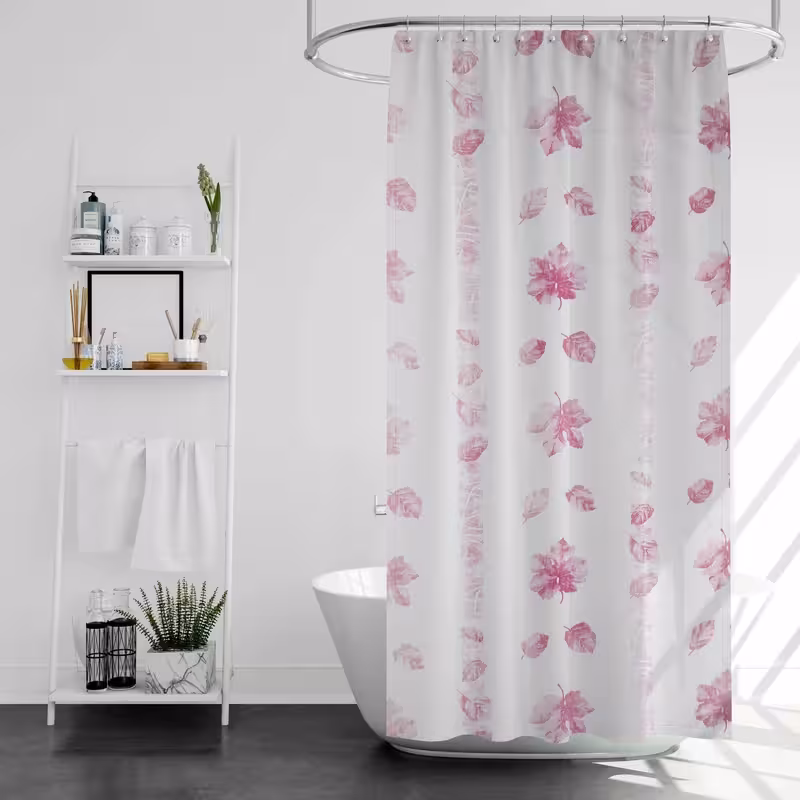 پرده حمام پیسو مدل BZ-40 سایز 180×200 سانتی متر