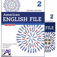 American English File 2nd Edition 2 امریکن انگلیش فایل 2 ویرایش دوم