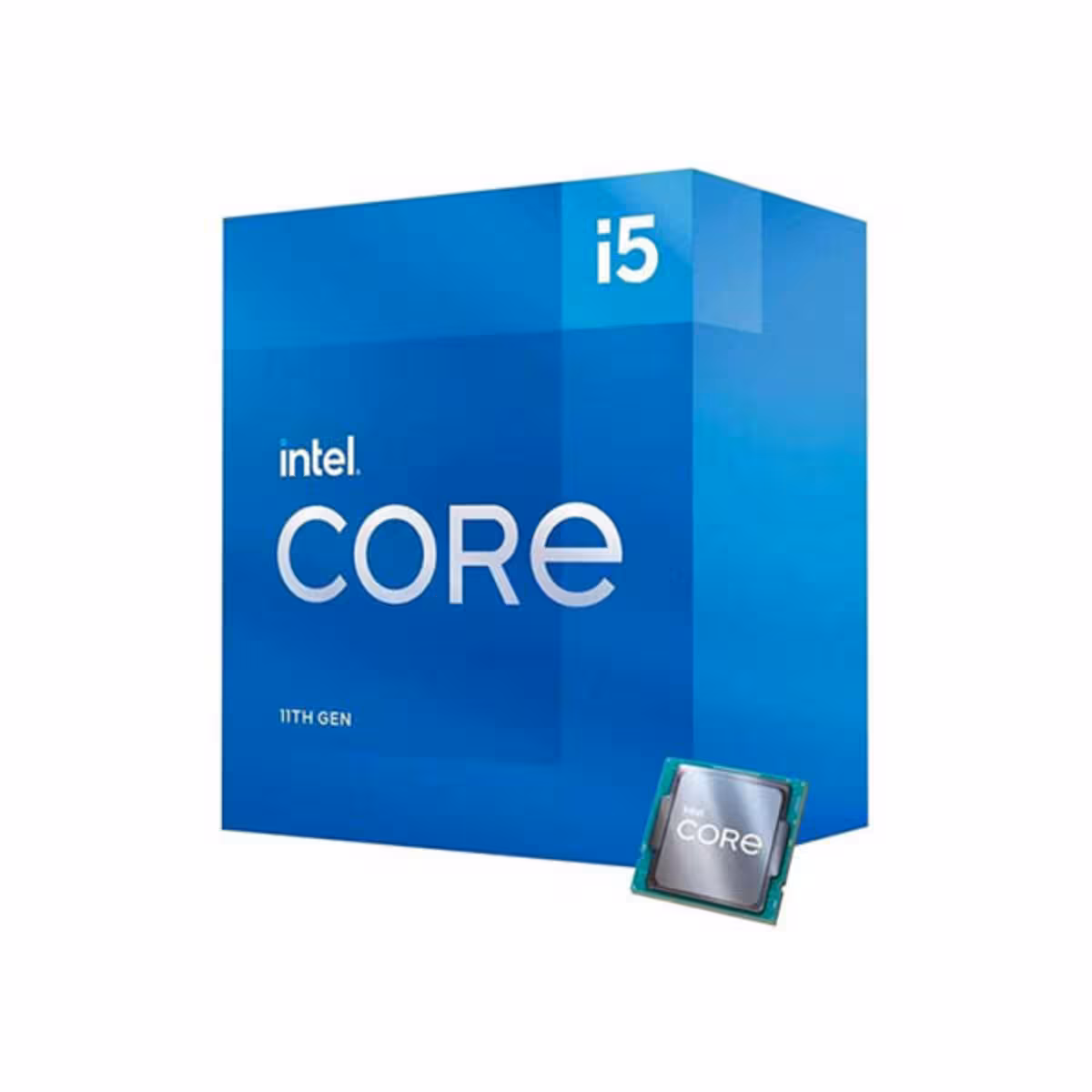 پردازنده اینتل Core i5-11400 LGA1200 BOX