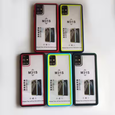 کاور مدل SH031s مناسب برای گوشی موبایل سامسونگ Galaxy M31s