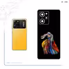 برچسب پوششی ماهوت مدل Rainbow Hair Digital Art مناسب برای گوشی موبایل شیائومی Poco X5 Pro