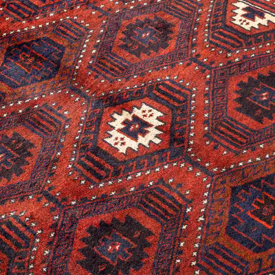 فرش دستبافت چهار و نیم متری مدل لری اولاد کد 48.2013