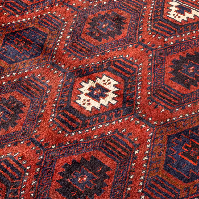 فرش دستبافت چهار و نیم متری مدل لری اولاد کد 48.2013