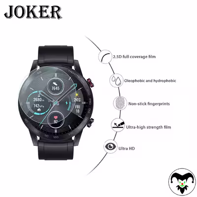 محافظ صفحه نمایش نانو جوکر مدل NJK مناسب برای ساعت هوشمند آنر Magic Watch 2 46mm