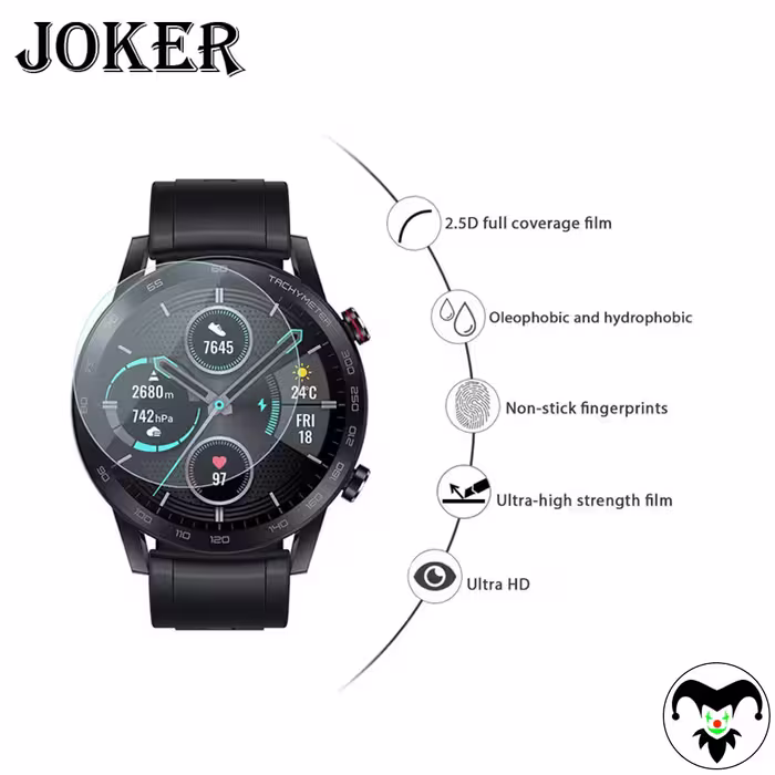 محافظ صفحه نمایش نانو جوکر مدل NJK مناسب برای ساعت هوشمند آنر Magic Watch 2 46mm