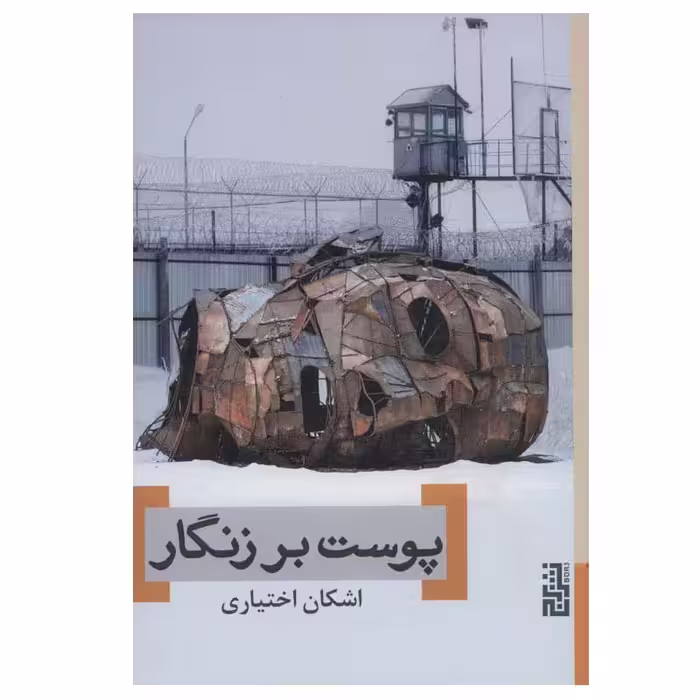 کتاب پوست بر زنگار اثر اشکان اختیاری نشر برج