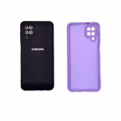 کاور مدل سیلیکونی مناسب برای گوشی موبایل سامسونگ Galaxy A12